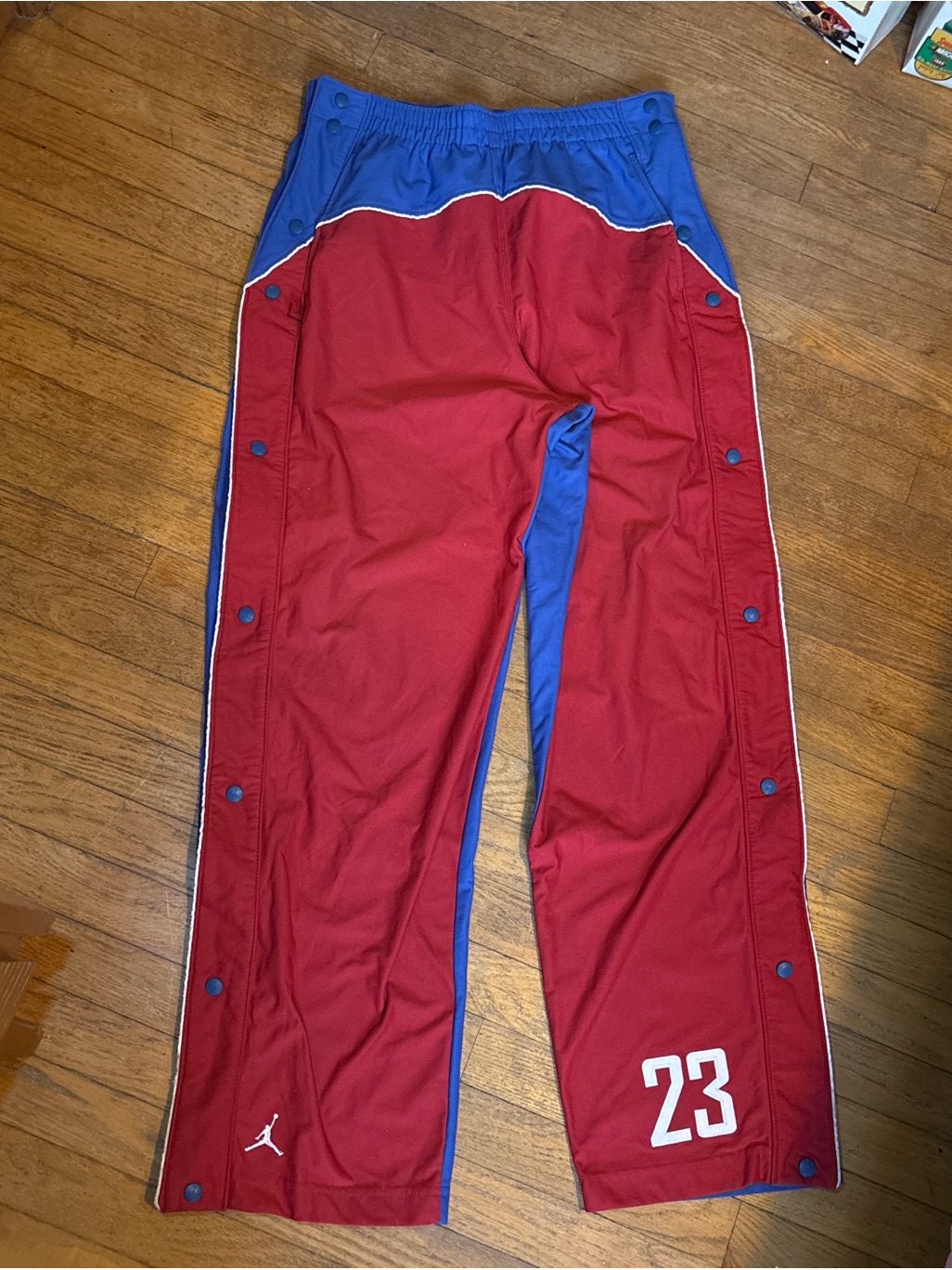 Vintage Y2k Jordan Brand TearAway Basketball Pants 23